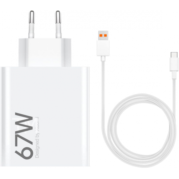 Xiaomi 67W TurboCharge Charging EU USB-A Pl... | Klikk Malta