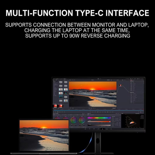 Xiaomi A27Ui 27 inch 4K Ultra HD LED IPS Mo... | Klikk Malta