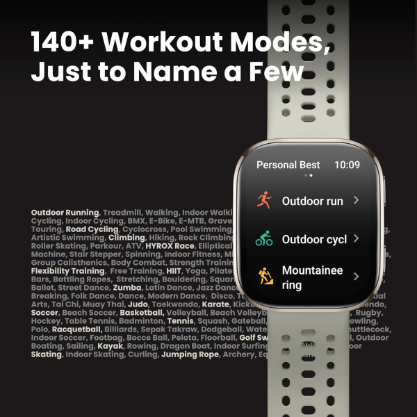 Xiaomi Amazfit Bip 6 Smartwatch Red | Klikk Malta