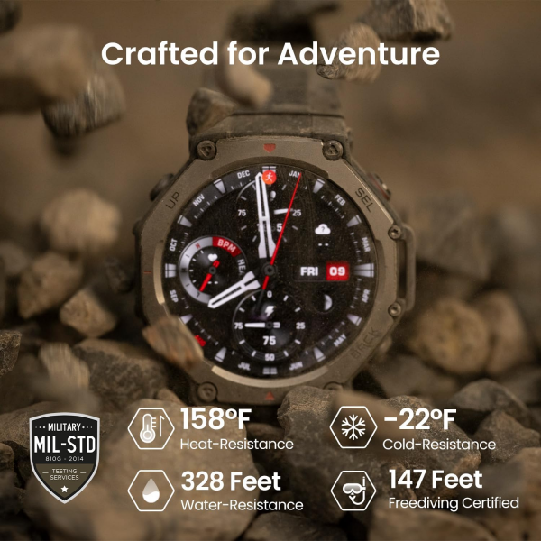Xiaomi Amazfit T-Rex 3 Rugged Smartwatch - ... | Klikk Malta