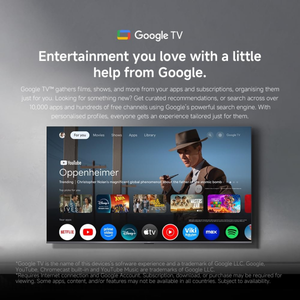 Xiaomi A Pro 32 inch QLED 4K UHD Television | Klikk Malta