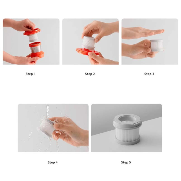 Xiaomi Dust Mite Vacuum Cleaner Filter (2-P... | Klikk Malta