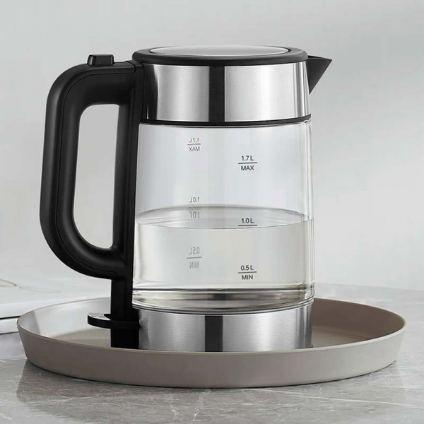 Xiaomi Electric Glass Kettle 1.7L | Klikk Malta