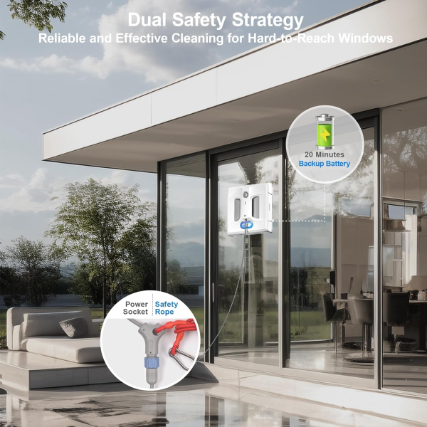 Xiaomi Hutt A1 Window Cleaning Robot White | Klikk Malta
