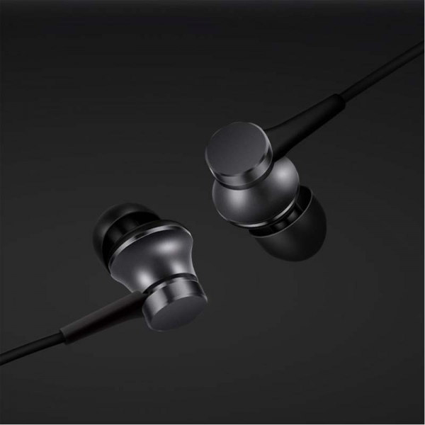 Xiaomi Mi In-Ear Wired Earphones Black | Klikk Malta