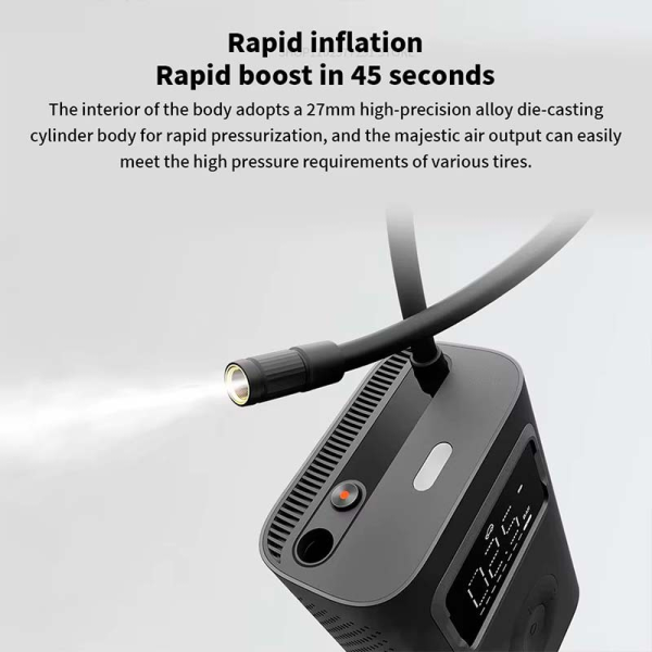 Xiaomi Mi Portable Electric Air Compressor ... | Klikk Malta