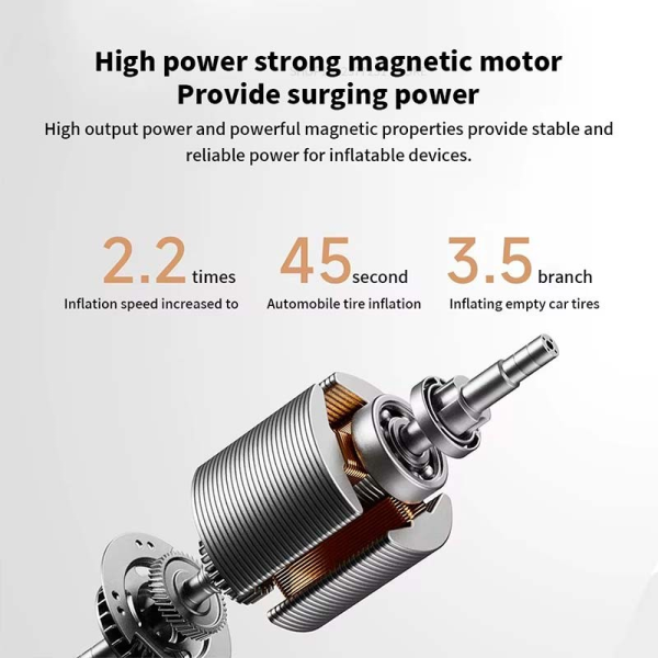 Xiaomi Mi Portable Electric Air Compressor ... | Klikk Malta