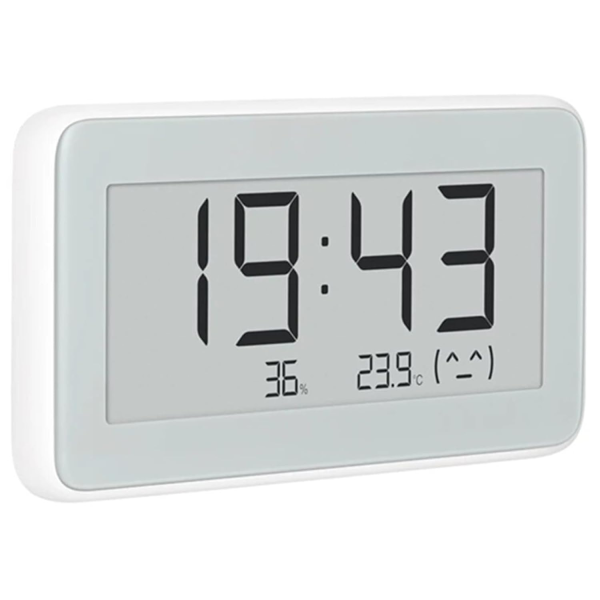 Xiaomi Mi Temperature & Humidity Monitor Clock | Klikk Malta
