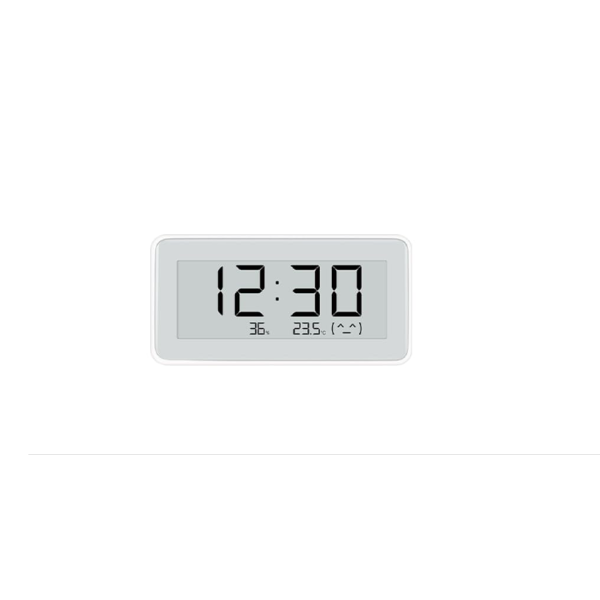 Xiaomi Mi Temperature & Humidity Monitor Clock | Klikk Malta