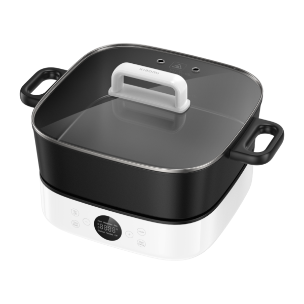 Xiaomi Multifunctional Hot Pot Cooker 6L Black | Klikk Malta