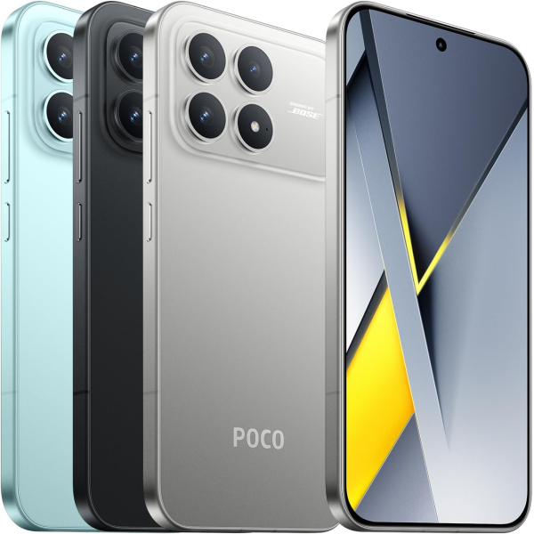 Xiaomi Poco F8 Pro 5G DS 12GB 256GB Black | Klikk Malta