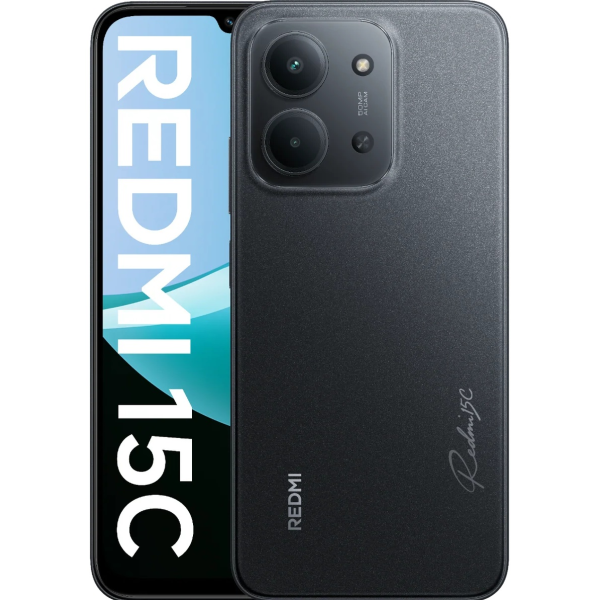 Xiaomi Redmi 15C 4G 256GB / 4GB Android Dua... | Klikk Malta