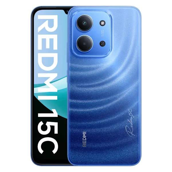 Xiaomi Redmi 15C 4G 256GB / 4GB Android Dua... | Klikk Malta