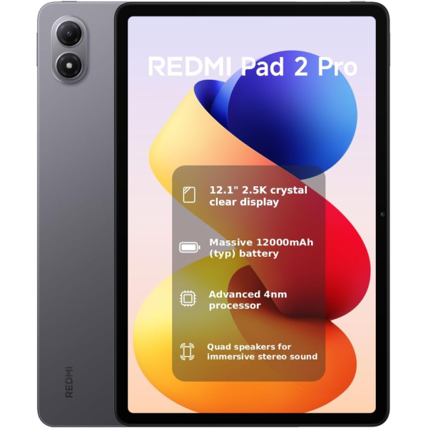 Xiaomi Redmi Pad 2 Pro 12.1 inch 128GB / 6G... | Klikk Malta