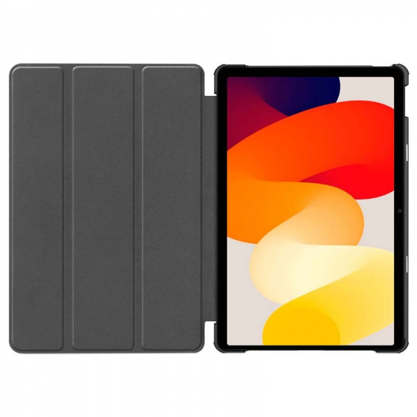 Xiaomi Redmi Pad SE Folio Tablet Case - Black | Klikk Malta