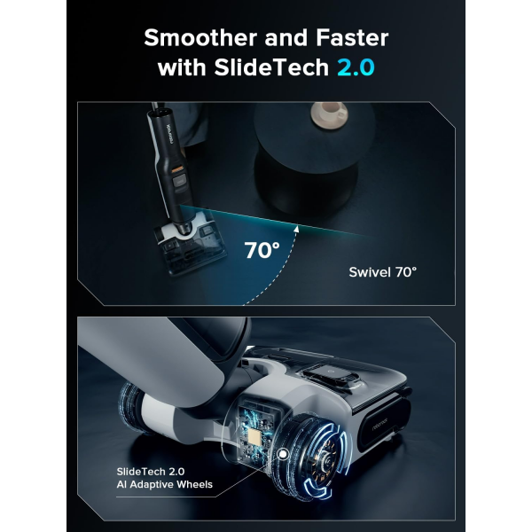 Roborock F25 ACE Cordless Wet & Dry Vacuum ... | Klikk Malta