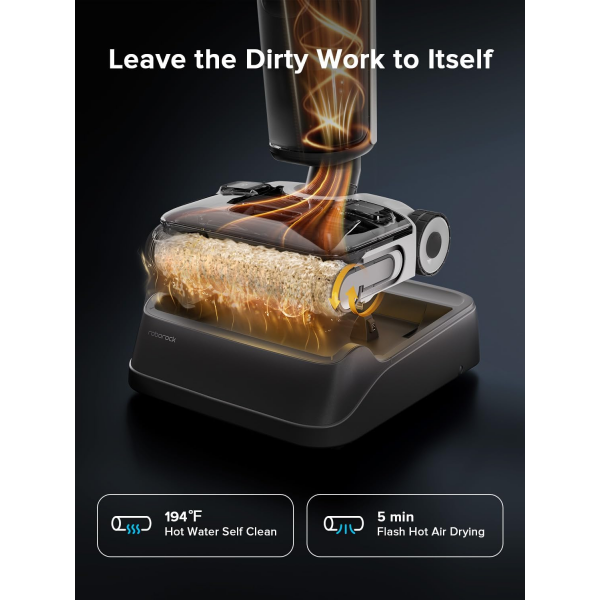 Roborock F25 ACE Cordless Wet & Dry Vacuum ... | Klikk Malta