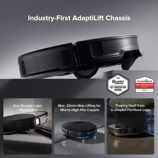 Roborock Saros 10R Robot Vacuum Cleaner - B... | Klikk Malta