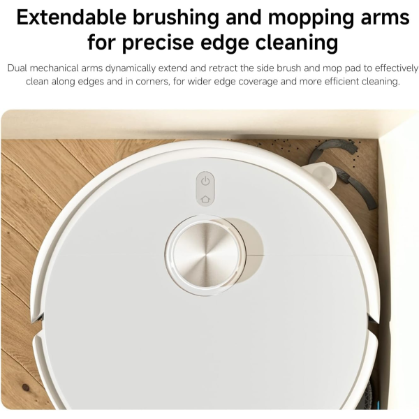 Xiaomi Robot Vacuum S40 Pro White | Klikk Malta