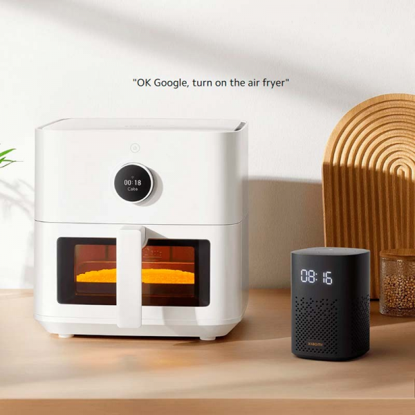 Xiaomi Smart Air Fryer 5.5L White | Klikk Malta