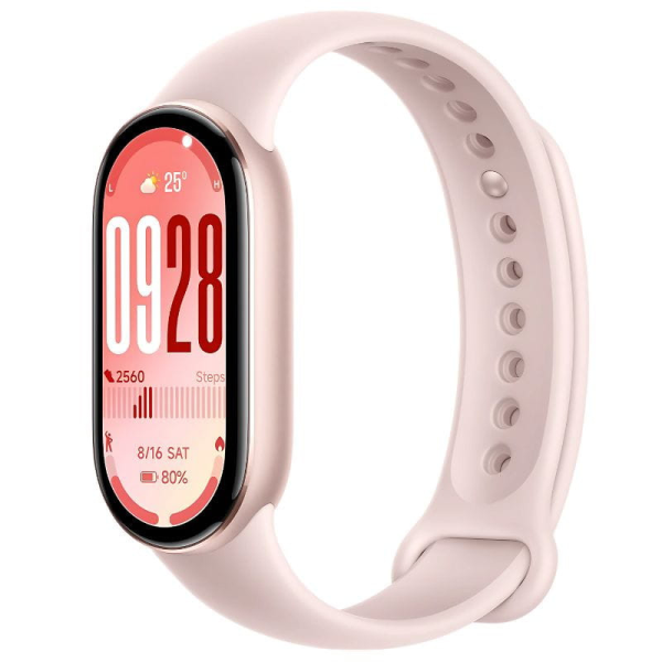 Xiaomi Smart Band 10 Smartwatch - Rose Gold | Klikk Malta