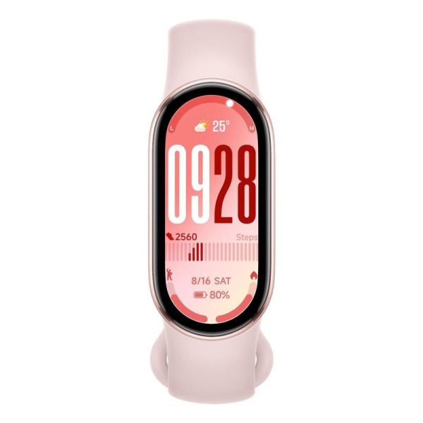 Xiaomi Smart Band 10 Smartwatch - Rose Gold | Klikk Malta
