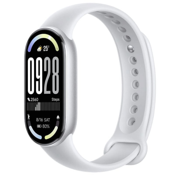 Xiaomi Smart Band 10 Smartwatch - Silver | Klikk Malta