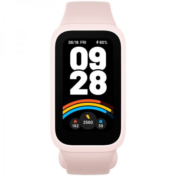 Xiaomi Smart Band 9 Active Smartwatch - Pink | Klikk Malta