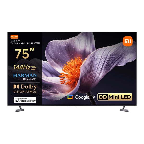 Xiaomi S Pro Mini LED 75 inch (2026) UHD Go... | Klikk Malta