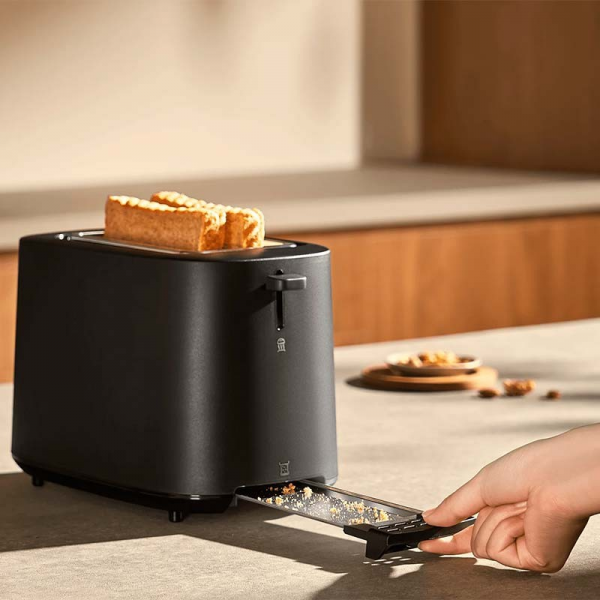 Xiaomi Toaster Black | Klikk Malta