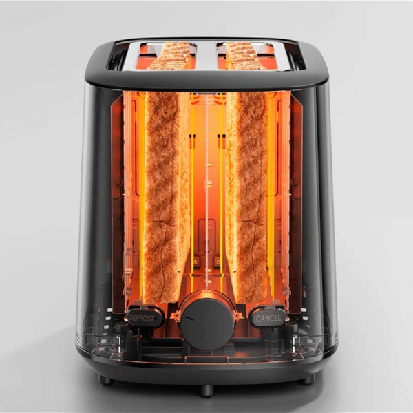 Xiaomi Toaster Black | Klikk Malta