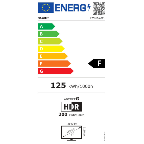 Xiaomi TV A Pro (2026) 75 inch 4K Ultra HD ... | Klikk Malta