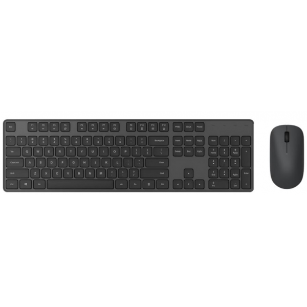 Xiaomi Wireless Keyboard & Mouse Combo Black | Klikk Malta
