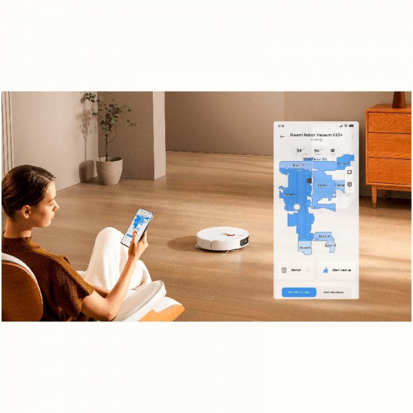 Xiaomi X20+ Robot Vacuum Cleaner with Autom... | Klikk Malta