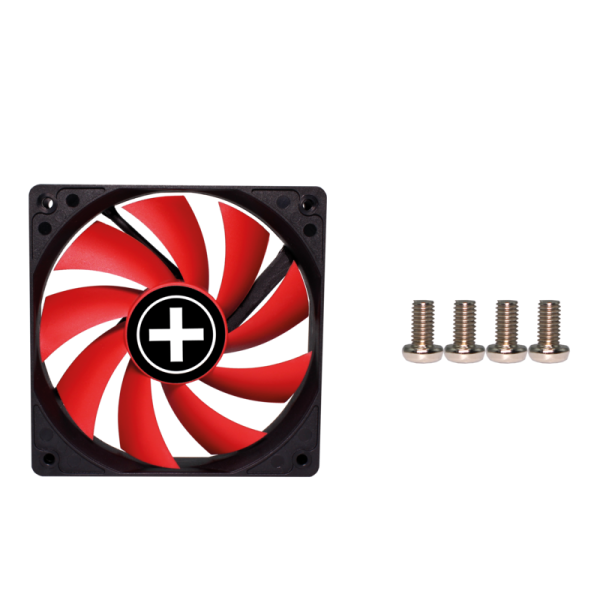 Xilence Red 120mm Case Fan | Klikk Malta