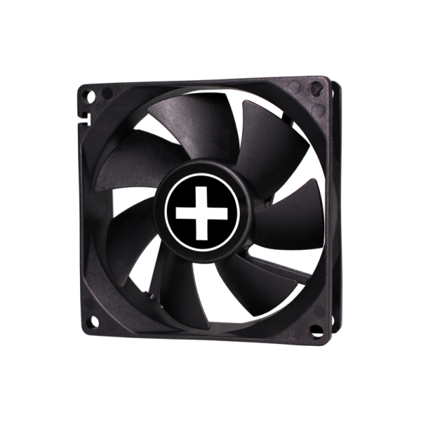 Xilence WhiteBox 80mm Case Fan Black | Klikk Malta