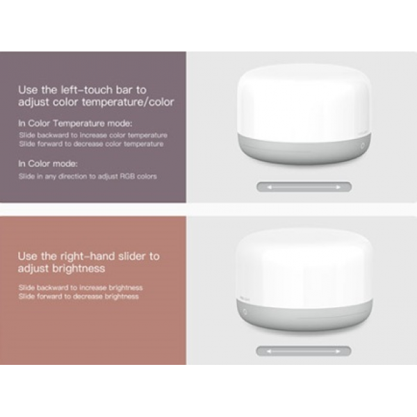 Xiaomi Yeelight Lamp Bedside D2 LED White | Klikk Malta