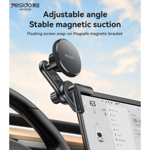 Yesido C213 Car Screen Corner Magnetic Smar... | Klikk Malta