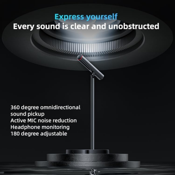 Yesido Desk Microphone with ANC | Klikk Malta