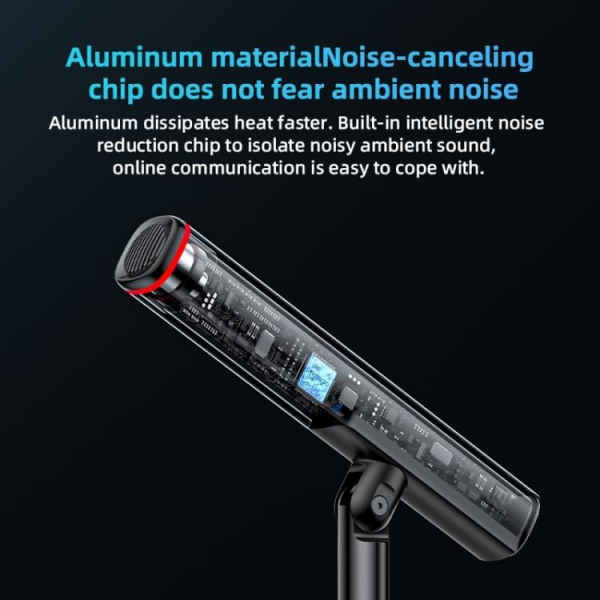 Yesido Desk Microphone with ANC | Klikk Malta