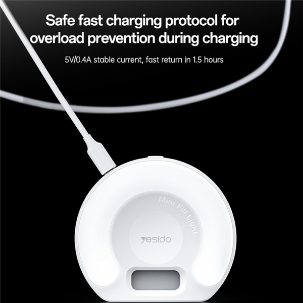 Yesido DH13 Selfie Light 6.8W | Klikk Malta