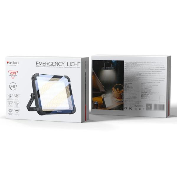 Yesido DH17 Portable Light 20W | Klikk Malta