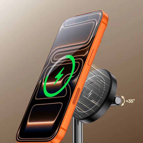 Yesido DS37 6-in-1 Wireless Charging Dock 25W | Klikk Malta