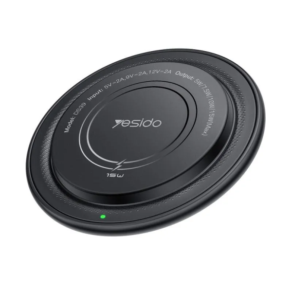 Yesido DS39 Wireless Charging Dock 15W | Klikk Malta