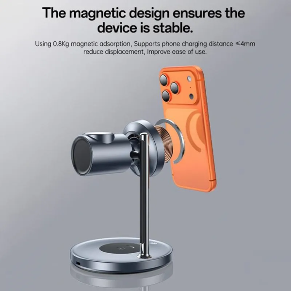 Yesido DS40 3-in-1 Wireless Charging Dock 25W | Klikk Malta