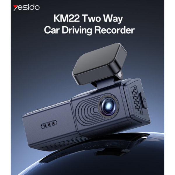 Yesido KM22 1080p Car Dual Dash Cam | Klikk Malta
