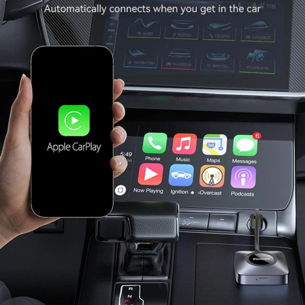 Yesido KM23 Wireless Carplay Adapter | Klikk Malta