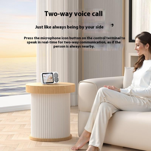Yesido KM26 Baby Monitor | Klikk Malta