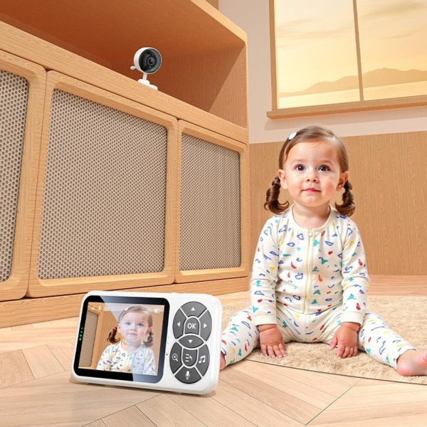 Yesido KM26 Baby Monitor | Klikk Malta
