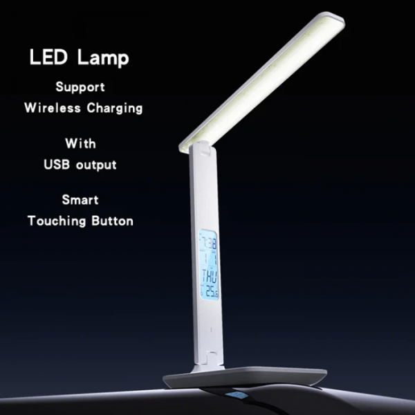 Yesido LED Desk Lamp with 10W Wireless Char... | Klikk Malta